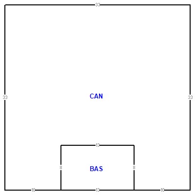 Building layout (traversing data) of this property