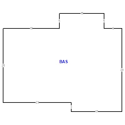 Building layout (traversing data) of this property