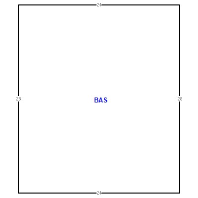 Building layout (traversing data) of this property