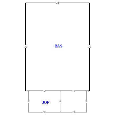 Building layout (traversing data) of this property
