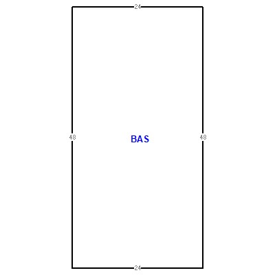 Building layout (traversing data) of this property