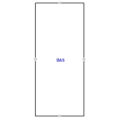Building layout (traversing data) of this property