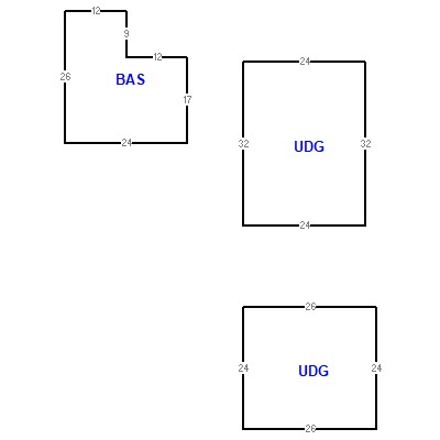 Building layout (traversing data) of this property