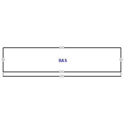 Building layout (traversing data) of this property