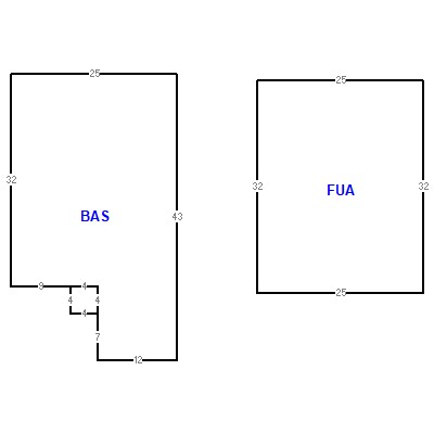 Building layout (traversing data) of this property
