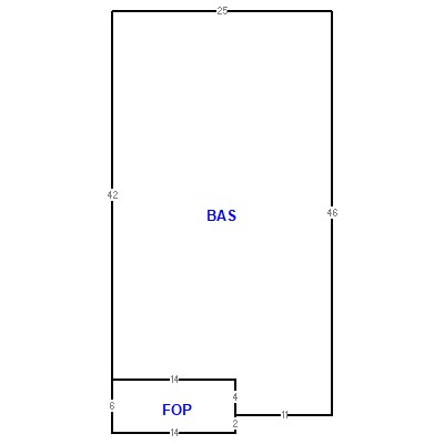 Building layout (traversing data) of this property