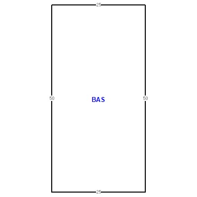 Building layout (traversing data) of this property