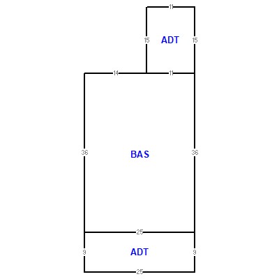 Building layout (traversing data) of this property