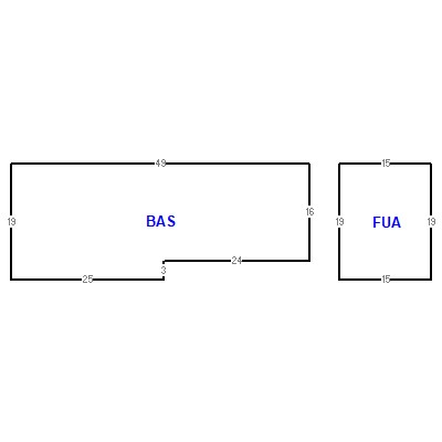 Building layout (traversing data) of this property