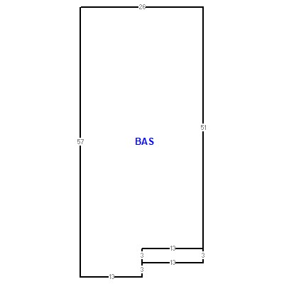 Building layout (traversing data) of this property