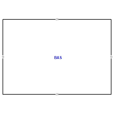 Building layout (traversing data) of this property