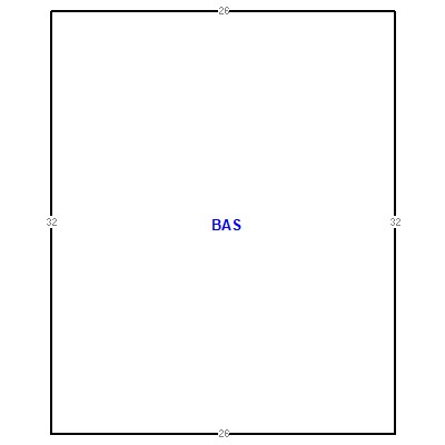 Building layout (traversing data) of this property