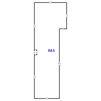 Building layout (traversing data) of this property