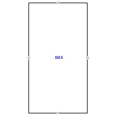 Building layout (traversing data) of this property