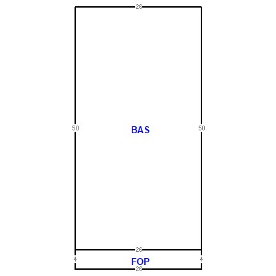 Building layout (traversing data) of this property