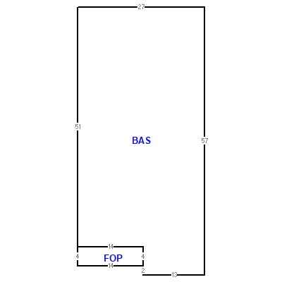 Building layout (traversing data) of this property