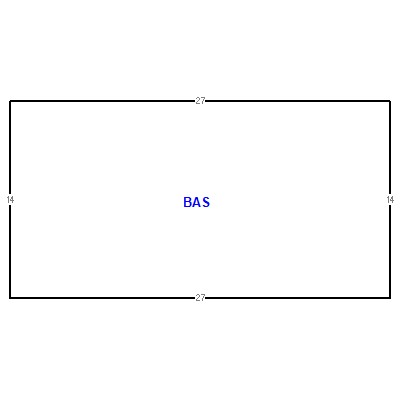 Building layout (traversing data) of this property