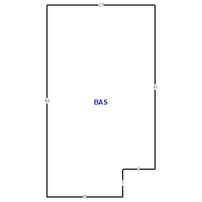 Building layout (traversing data) of this property
