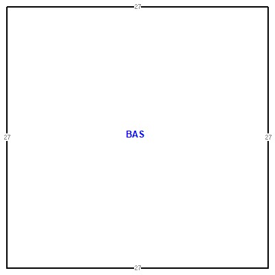 Building layout (traversing data) of this property