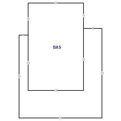 Building layout (traversing data) of this property