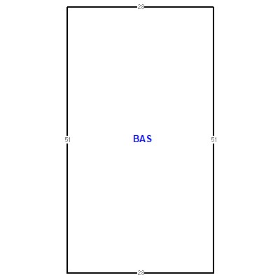 Building layout (traversing data) of this property