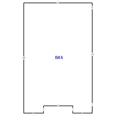 Building layout (traversing data) of this property
