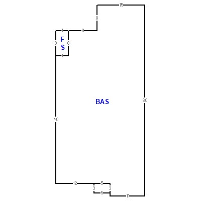 Building layout (traversing data) of this property
