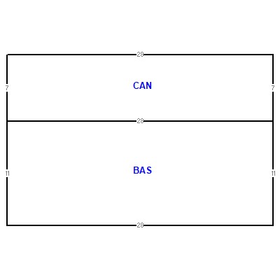 Building layout (traversing data) of this property