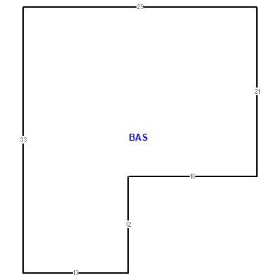 Building layout (traversing data) of this property