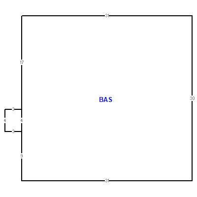 Building layout (traversing data) of this property