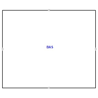 Building layout (traversing data) of this property