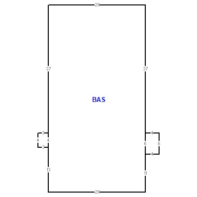 Building layout (traversing data) of this property