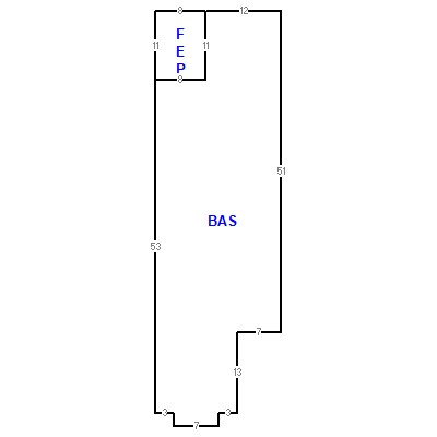 Building layout (traversing data) of this property