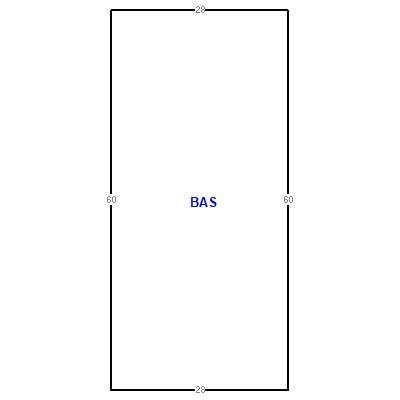 Building layout (traversing data) of this property