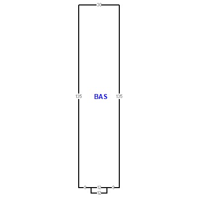 Building layout (traversing data) of this property