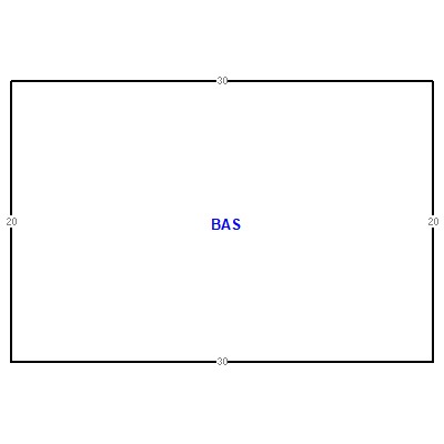 Building layout (traversing data) of this property