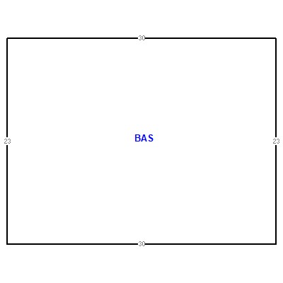 Building layout (traversing data) of this property