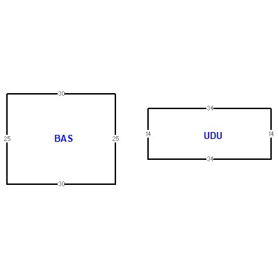 Building layout (traversing data) of this property