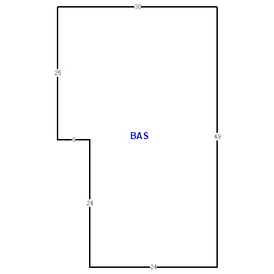 Building layout (traversing data) of this property