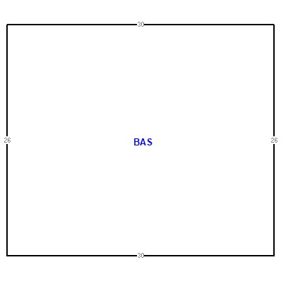 Building layout (traversing data) of this property