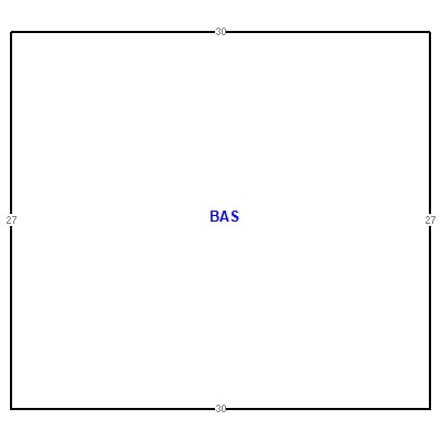 Building layout (traversing data) of this property