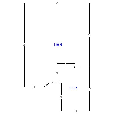 Building layout (traversing data) of this property