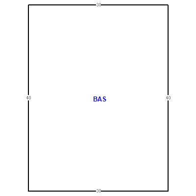 Building layout (traversing data) of this property