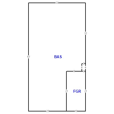 Building layout (traversing data) of this property
