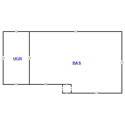 Building layout (traversing data) of this property