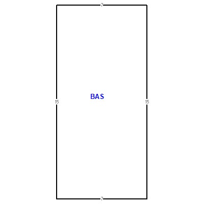 Building layout (traversing data) of this property