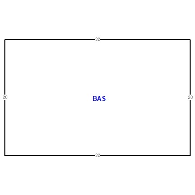 Building layout (traversing data) of this property