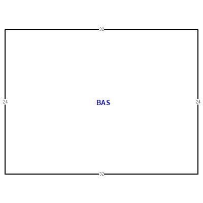 Building layout (traversing data) of this property