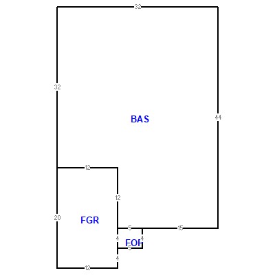 Building layout (traversing data) of this property