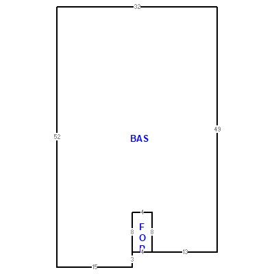 Building layout (traversing data) of this property